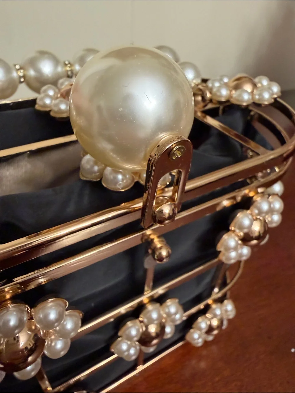 N/A evening bag